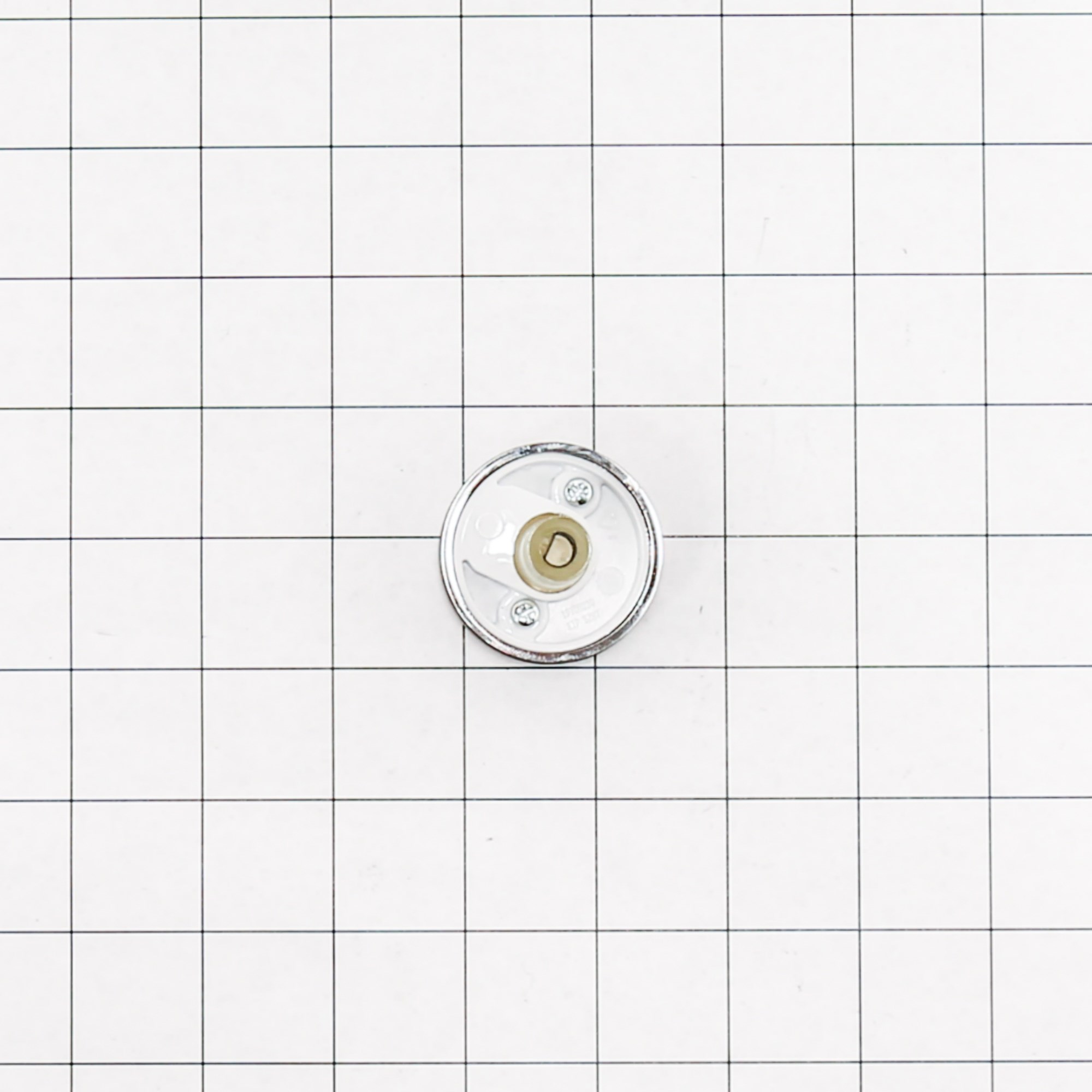WB03X24360 GENERAL ELECTRIC RANGE KNOB - STAINLESS STEEL - Image 2