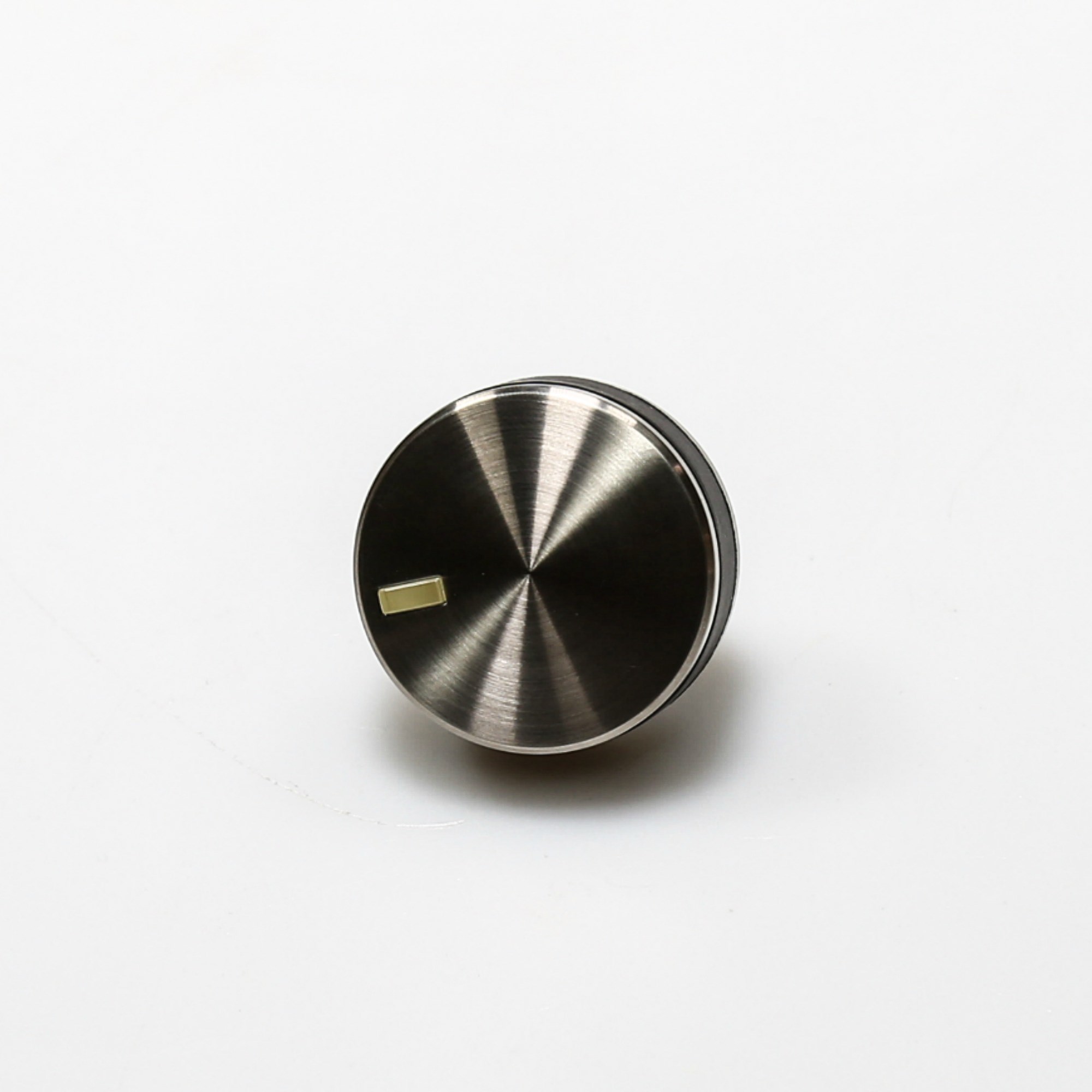 WB03X24360 GENERAL ELECTRIC RANGE KNOB - STAINLESS STEEL - Image 3