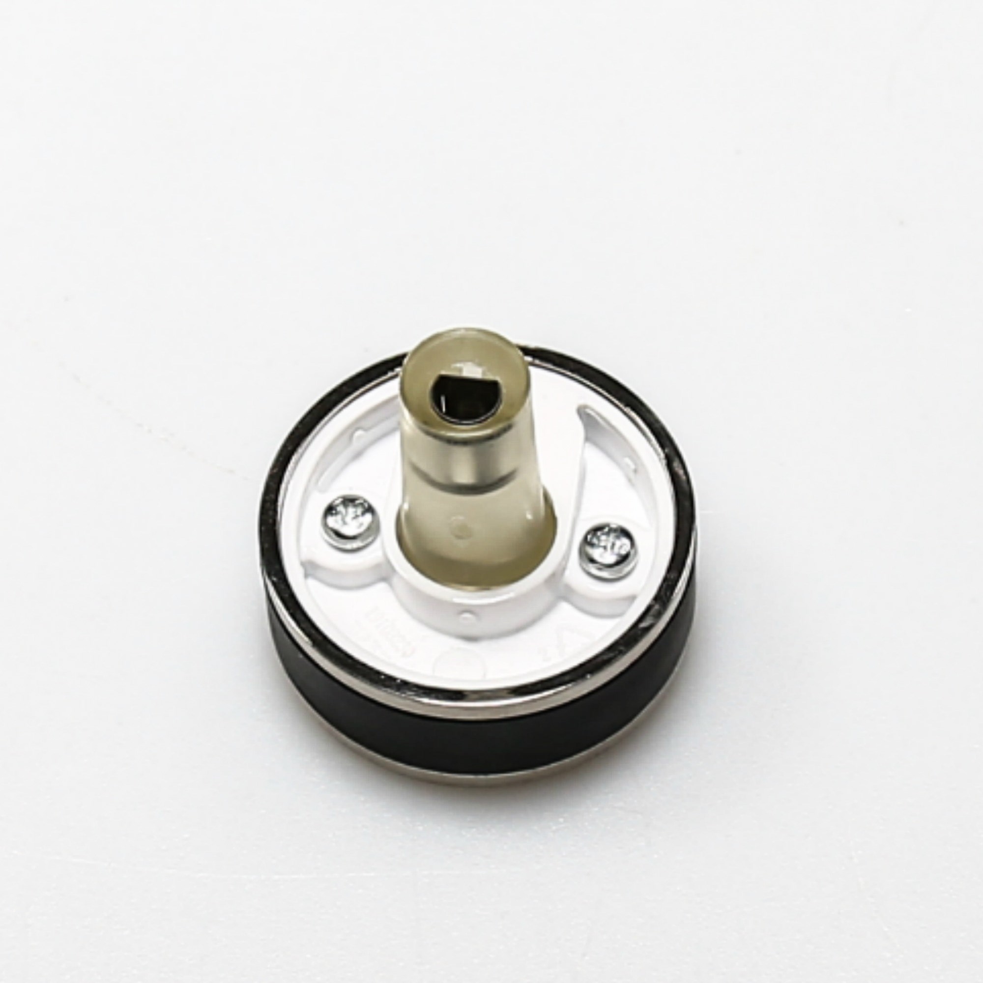 WB03X24360 GENERAL ELECTRIC RANGE KNOB - STAINLESS STEEL - Image 4