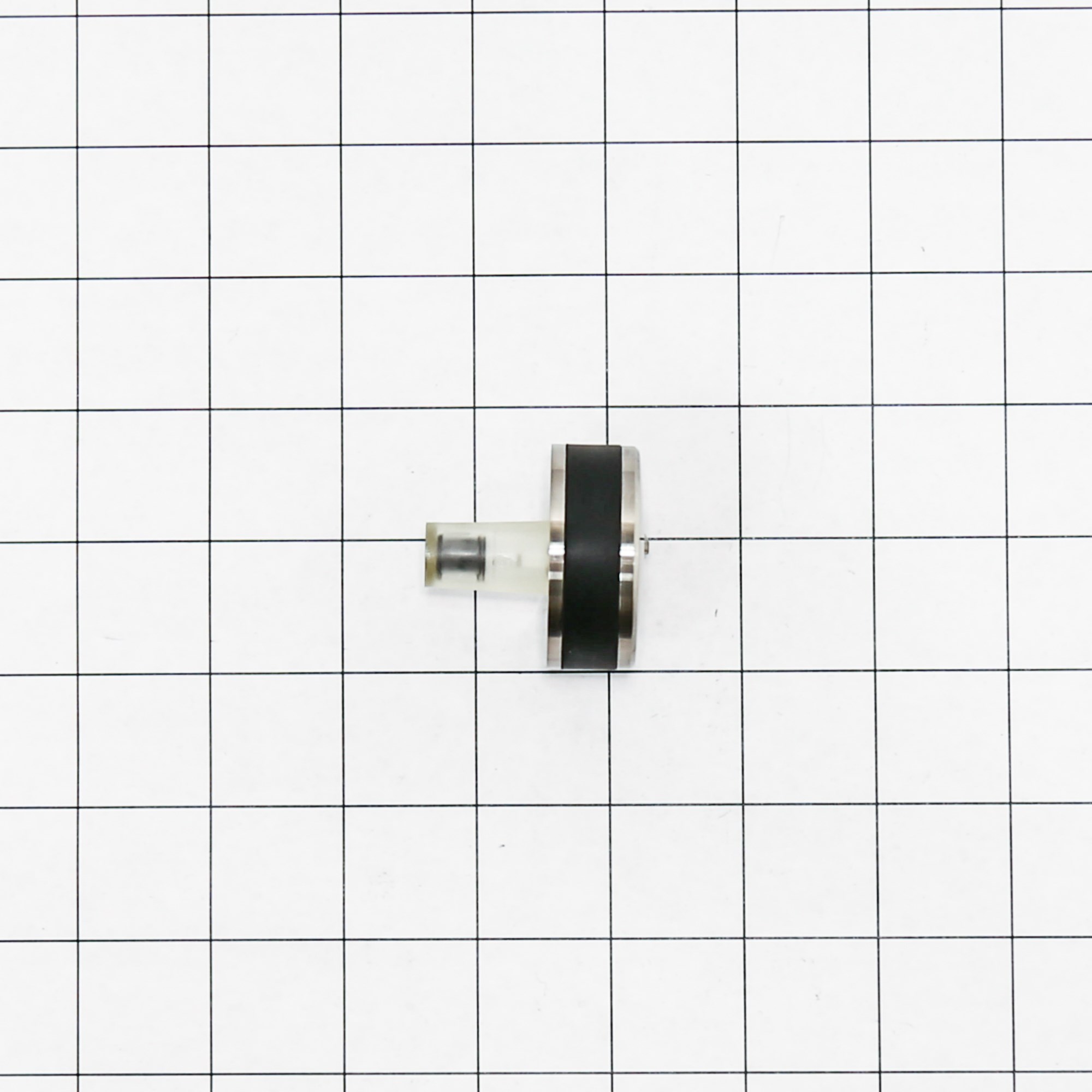 WB03X24360 GENERAL ELECTRIC RANGE KNOB - STAINLESS STEEL - Image 5