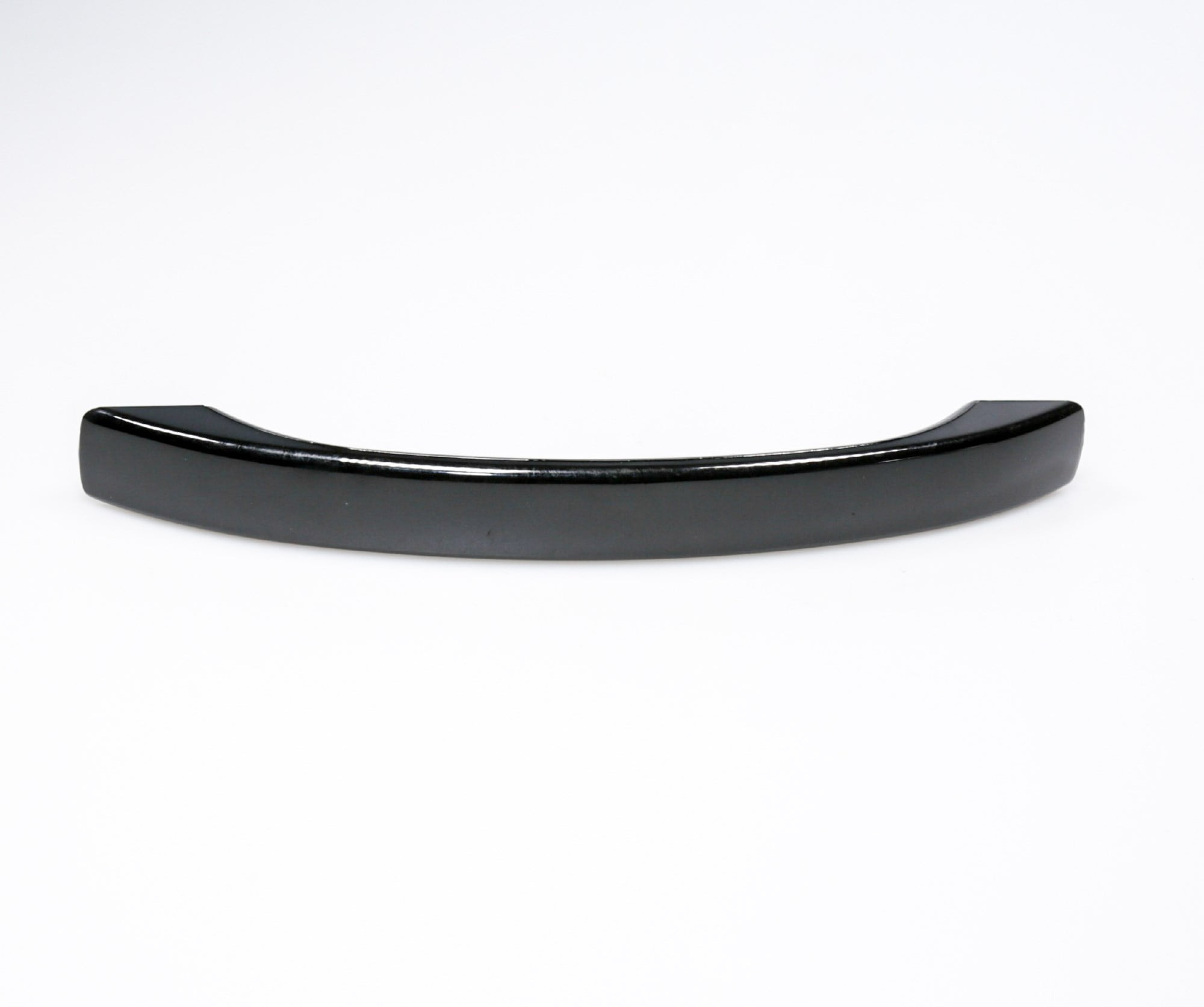 WB15X10022 GE MICROWAVE HANDLE - BLACK - Image 2