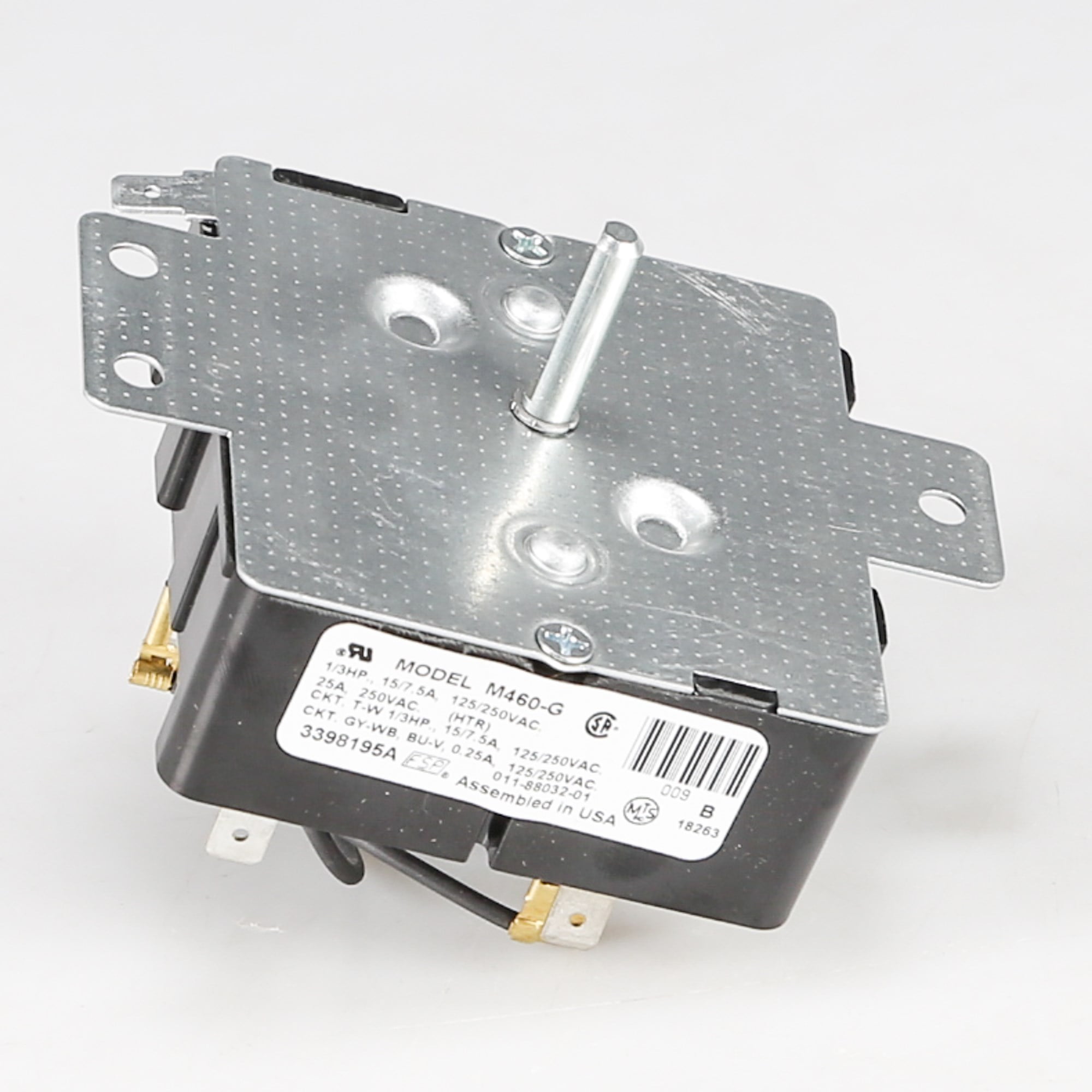 WP3398195 WHIRLPOOL TIMER - Image 5