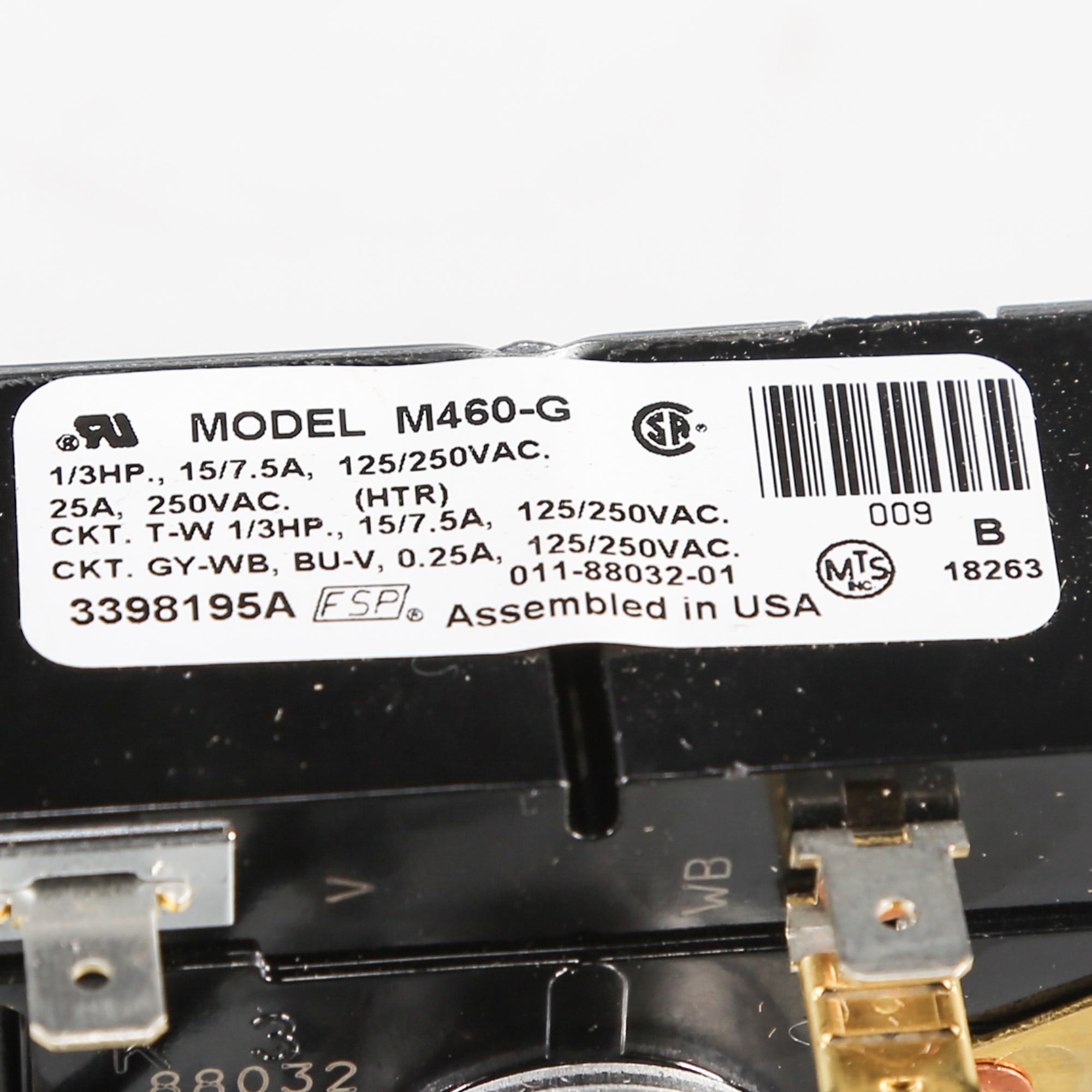 WP3398195 WHIRLPOOL TIMER - Image 11