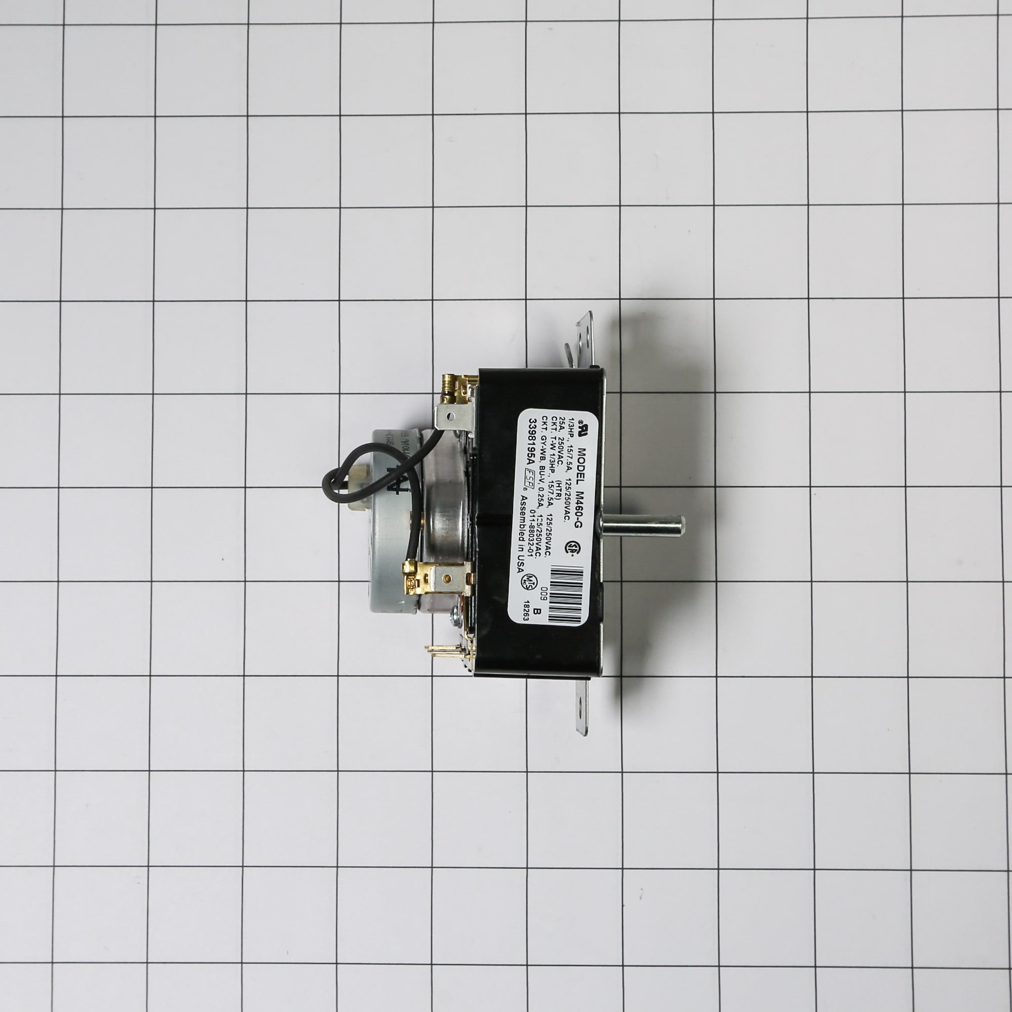 WP3398195 WHIRLPOOL TIMER - Image 14